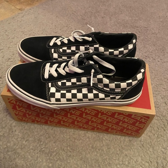 checkered old skool vans - Picture 2 of 6